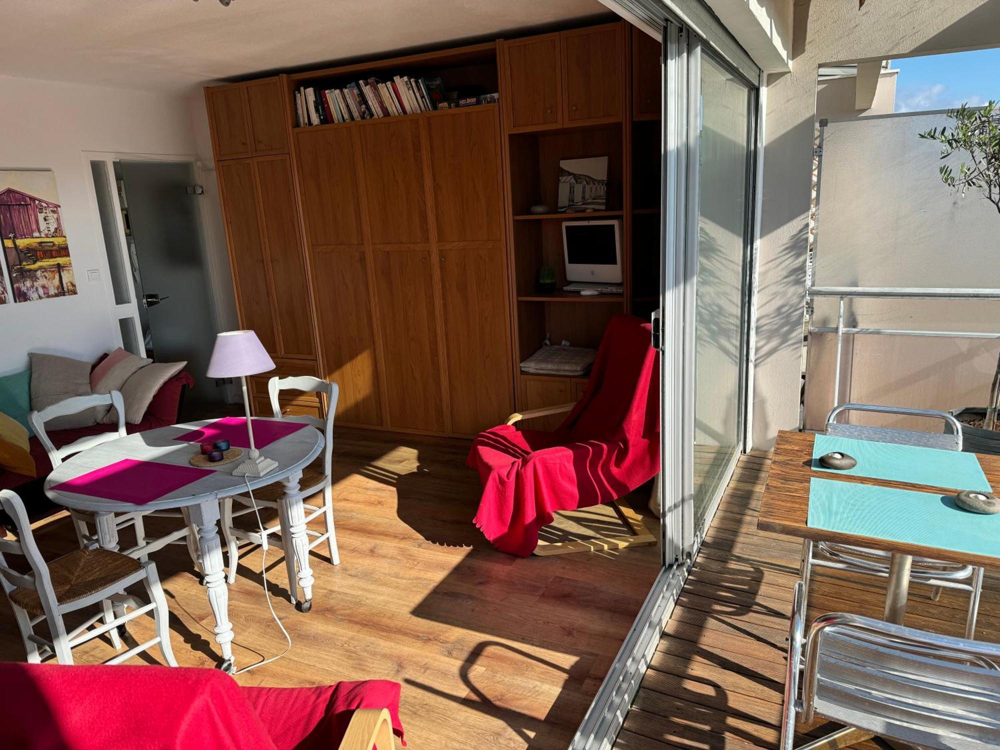Studio Joigny Pereire Αρασόν Εξωτερικό φωτογραφία
