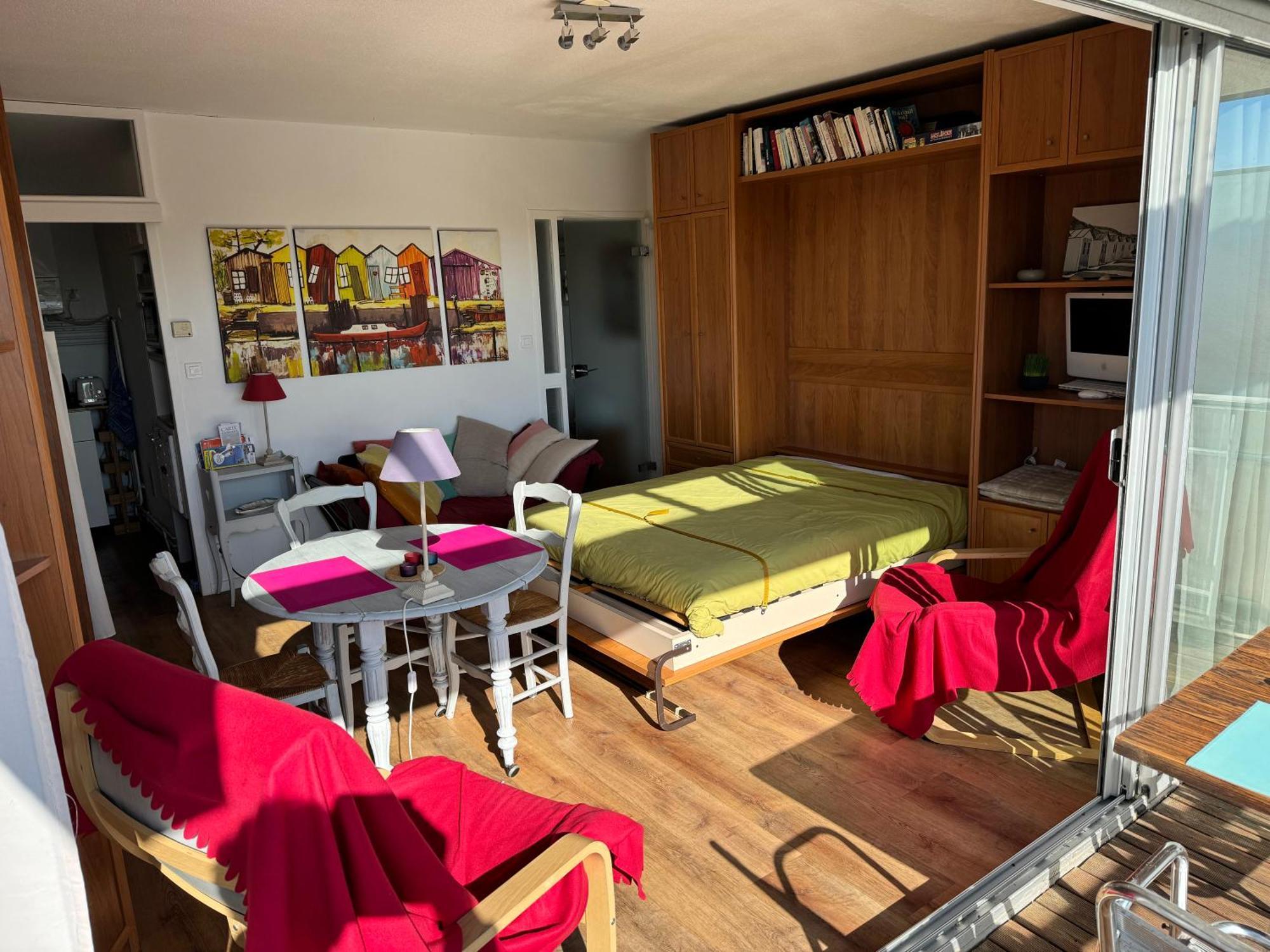 Studio Joigny Pereire Αρασόν Εξωτερικό φωτογραφία